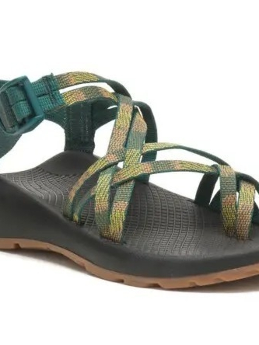 Chaco Women's Multicolor Green Strappy Sandal
